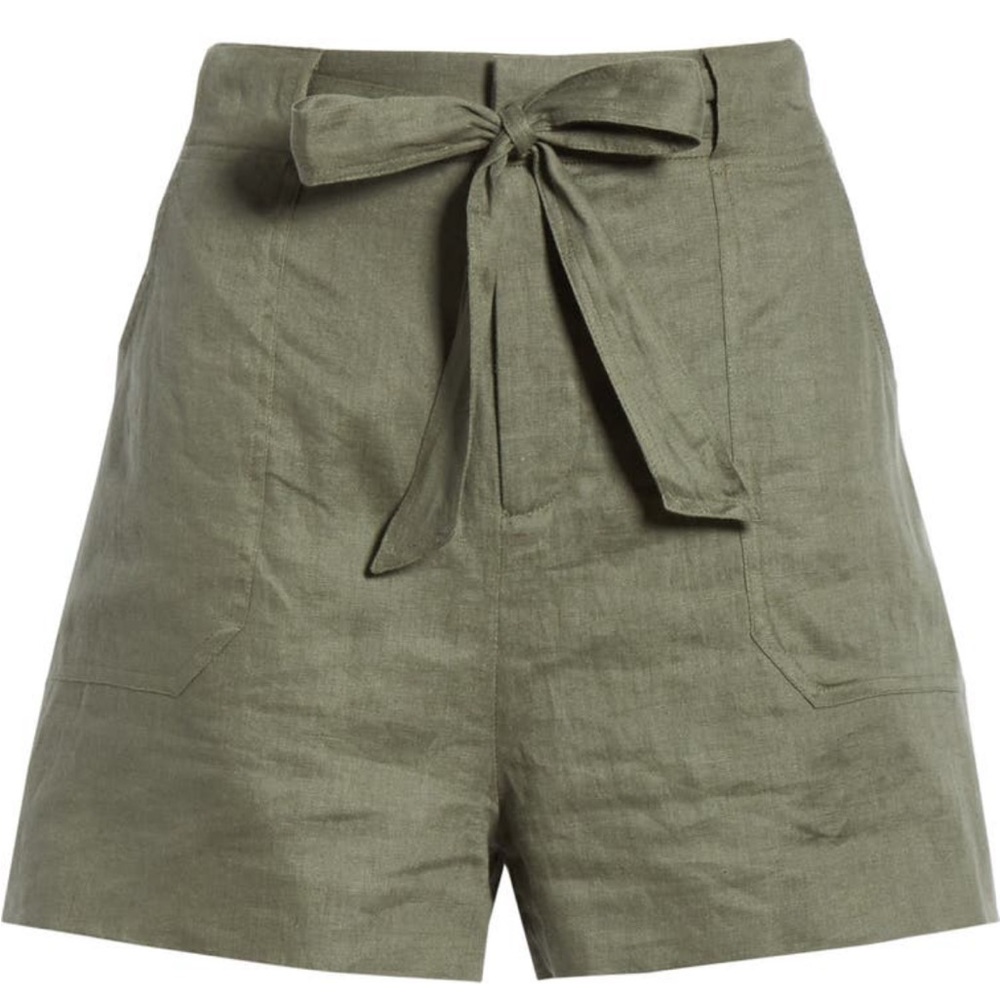 Equipment Linen Shorts